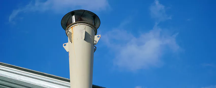 Chimney Spark Arrestor Mesh Installation in Uptown, British Columbia