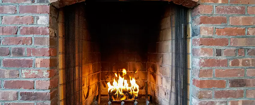 Benefit of Repairing Cracked Fireplace Bricks in Uptown, British Columbia