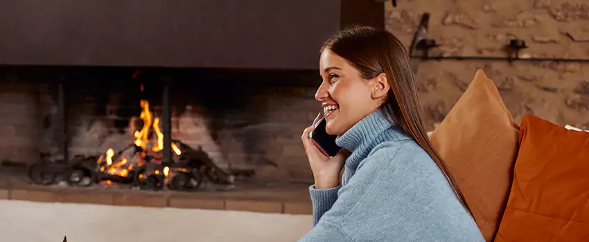 Dimplex Built-In Electric Fireplace Installation in Uptown, BC