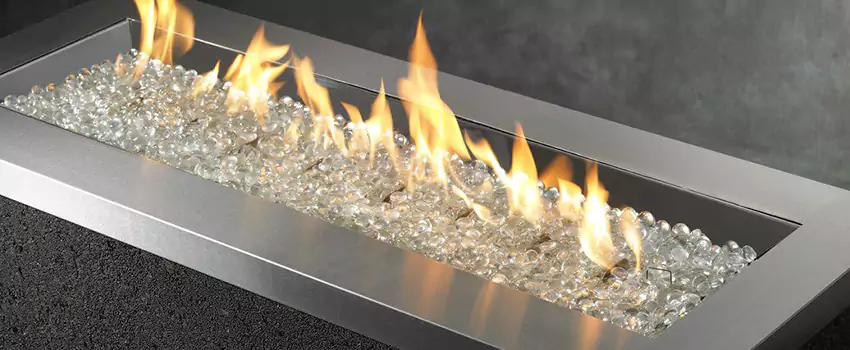 Decorative Fireplace Crystals Services in Uptown, British Columbia