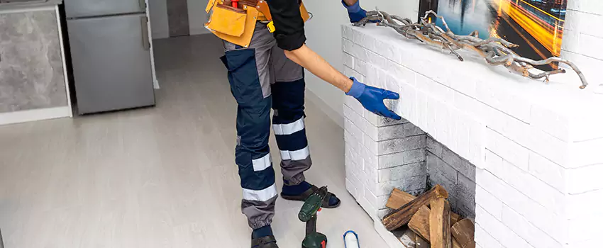 Pellet Fireplace Insert Installation in Uptown, BC