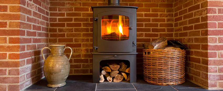 Fix Non-Working Rusted Metal Fireplace in New Westminster, British Columbia