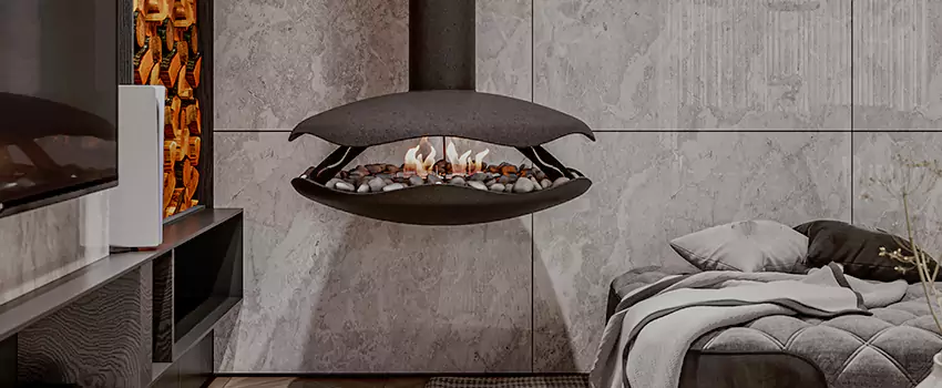 Floating Damaged Fireplace Repair Services in Uptown, BC