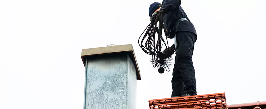 Gas Fireplace Flue Cleaning in Uptown, British Columbia