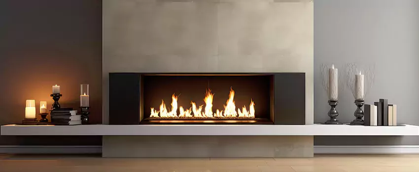 Ember Bed For Ventless Gas Fireplace in Uptown, BC