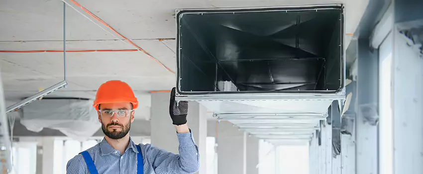 Insulated Damaged Ductwork Repair Services in Uptown, BC