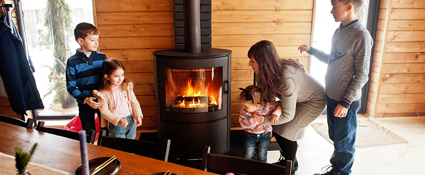Jøtul Gas Fireplace Inspection Service in Uptown, British Columbia