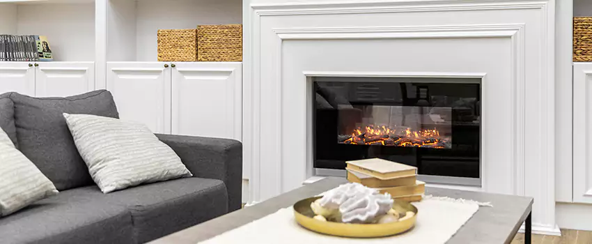 Mendota Hearth Fireplace Heat Management Inspection in Uptown, BC