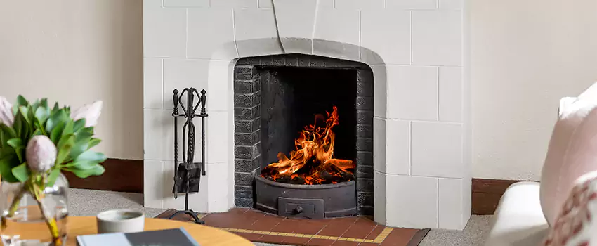 Old Fireplace Redesign and Inspection in Uptown, British Columbia