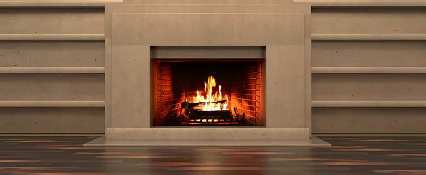 Open Flame Masonry Fireplace Installation and Repair Services in Uptown, BC
