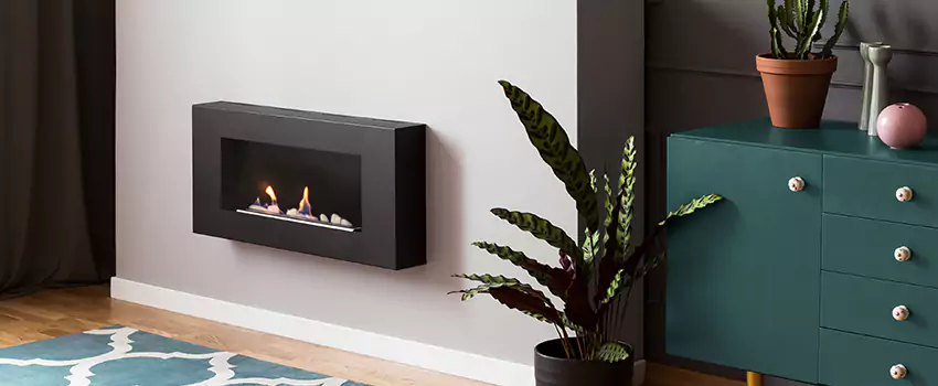 Ortal Island Fireplace Installation in Uptown, British Columbia