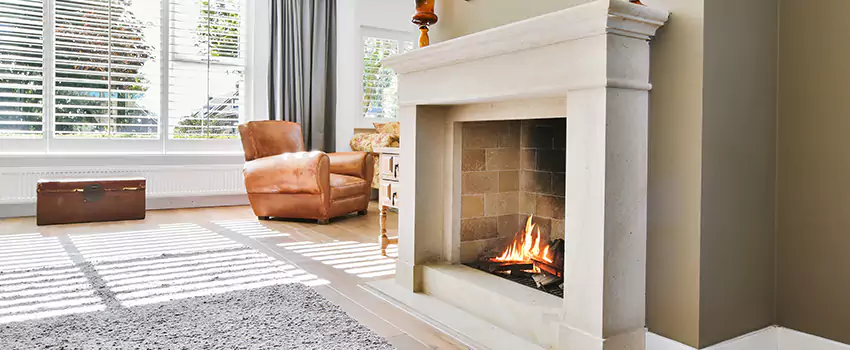 Osburn Fireplace Chimney's Top Damper Installation in Uptown, BC