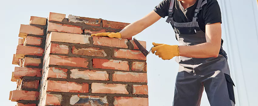 Repairing Cracked Porcelain Tiles for Fireplace in Uptown, British Columbia