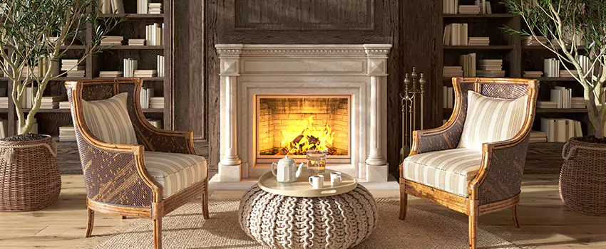 Superior Open-Hearth Wood Fireplaces in Uptown, British Columbia