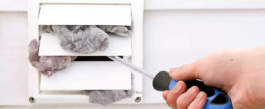 Signs of Dust Accumulation in Vents in Uptown, BC