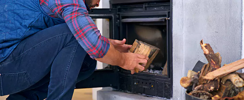 Wood Stove Fire Bricks Cleaning Services in Uptown, British Columbia
