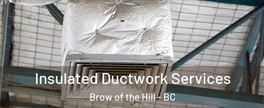  Insulated Ductwork Services Brow of the Hill - BC