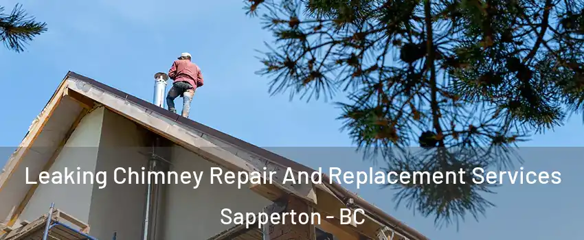  Leaking Chimney Repair And Replacement Services Sapperton - BC
