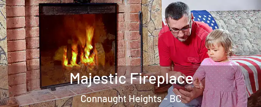  Majestic Fireplace Connaught Heights - BC