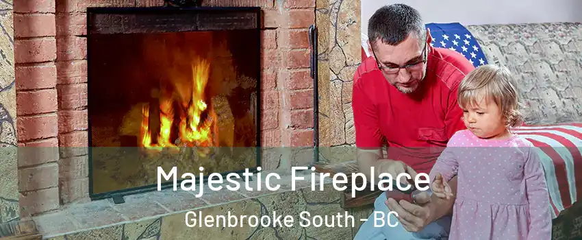  Majestic Fireplace Glenbrooke South - BC