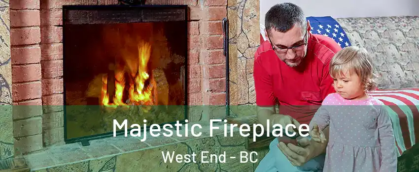  Majestic Fireplace West End - BC
