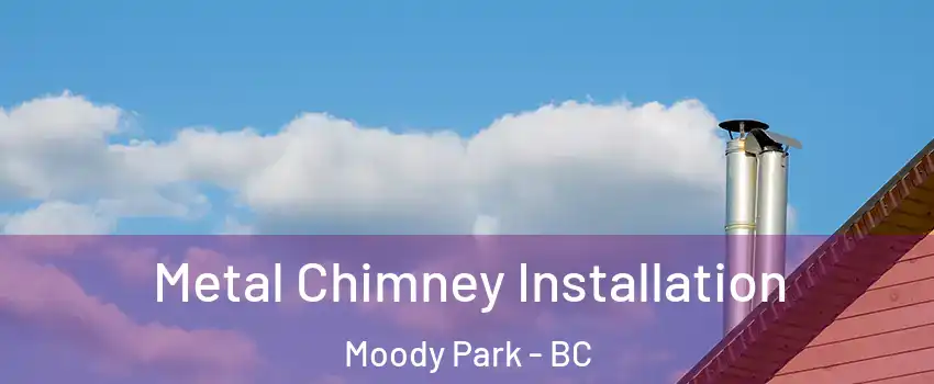  Metal Chimney Installation Moody Park - BC