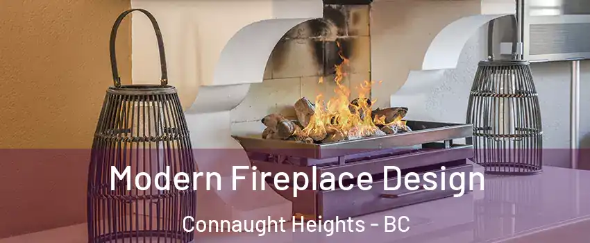  Modern Fireplace Design Connaught Heights - BC