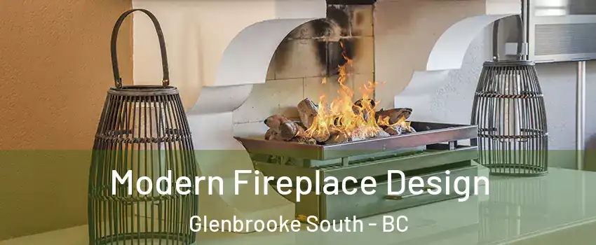  Modern Fireplace Design Glenbrooke South - BC