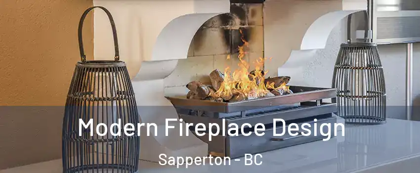  Modern Fireplace Design Sapperton - BC