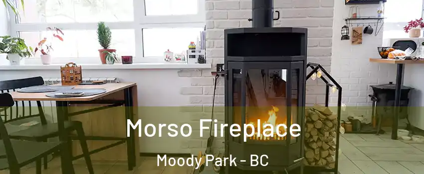  Morso Fireplace Moody Park - BC
