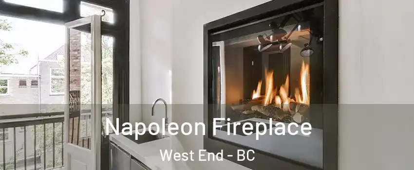  Napoleon Fireplace West End - BC