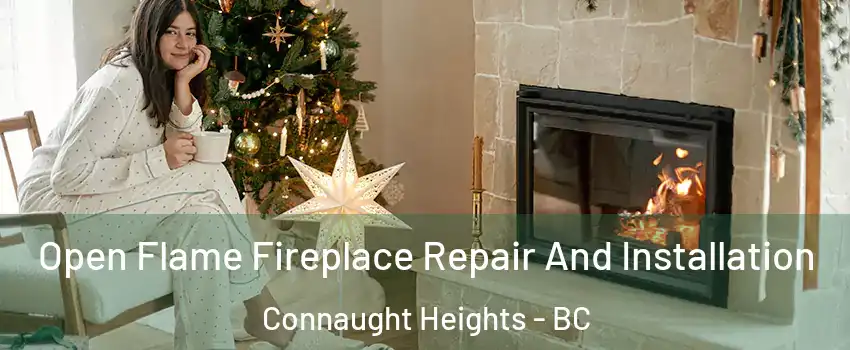  Open Flame Fireplace Repair And Installation Connaught Heights - BC