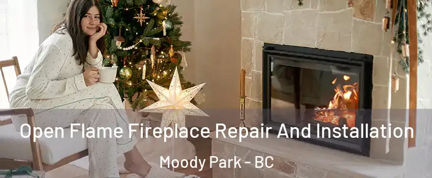  Open Flame Fireplace Repair And Installation Moody Park - BC