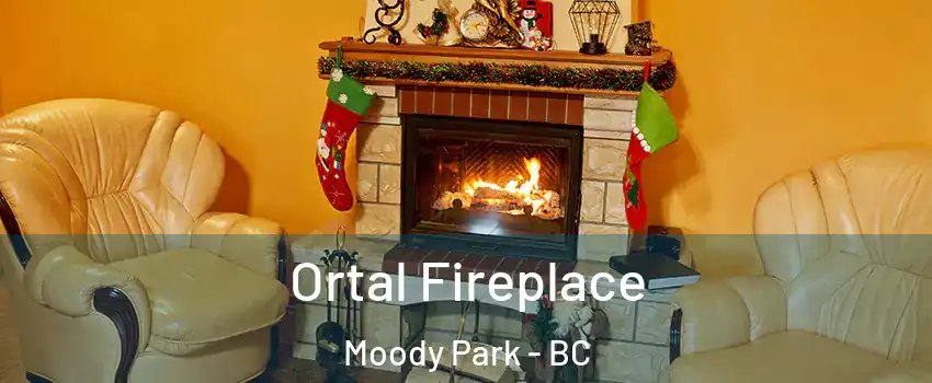 Ortal Fireplace Moody Park - BC