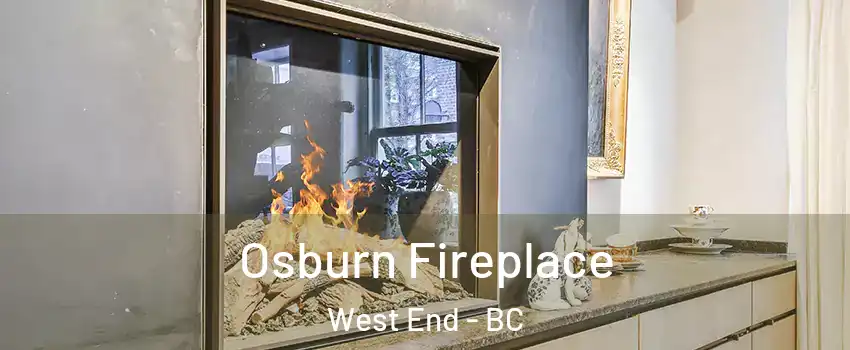  Osburn Fireplace West End - BC