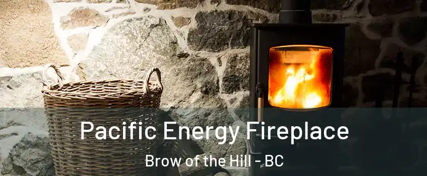  Pacific Energy Fireplace Brow of the Hill - BC
