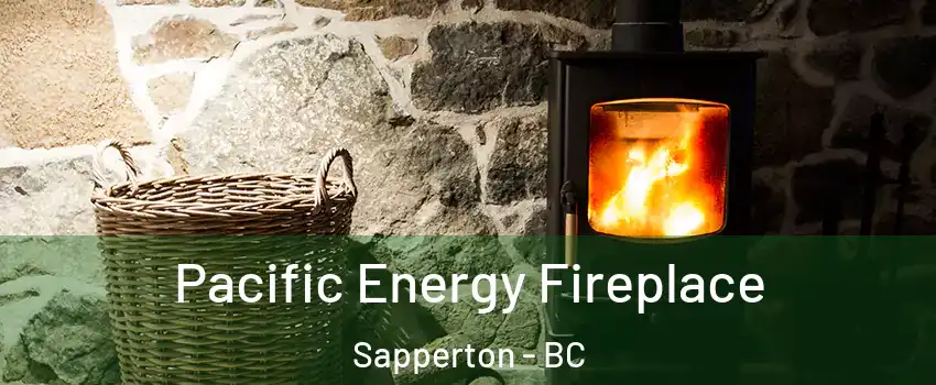  Pacific Energy Fireplace Sapperton - BC
