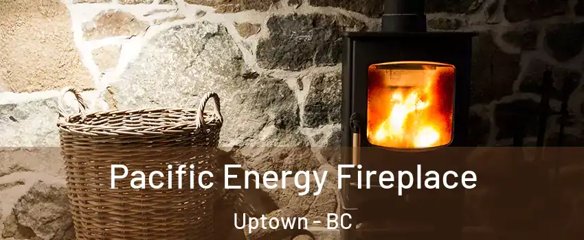  Pacific Energy Fireplace Uptown - BC
