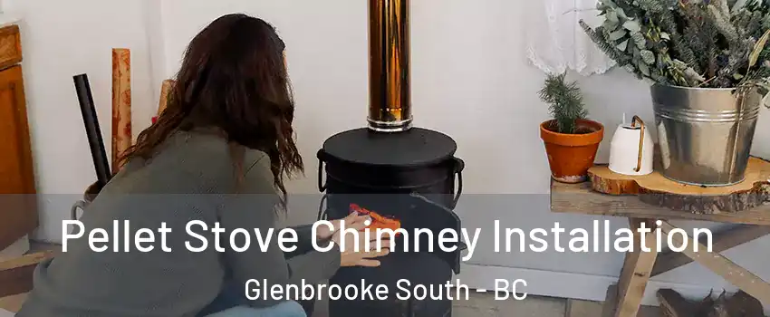  Pellet Stove Chimney Installation Glenbrooke South - BC
