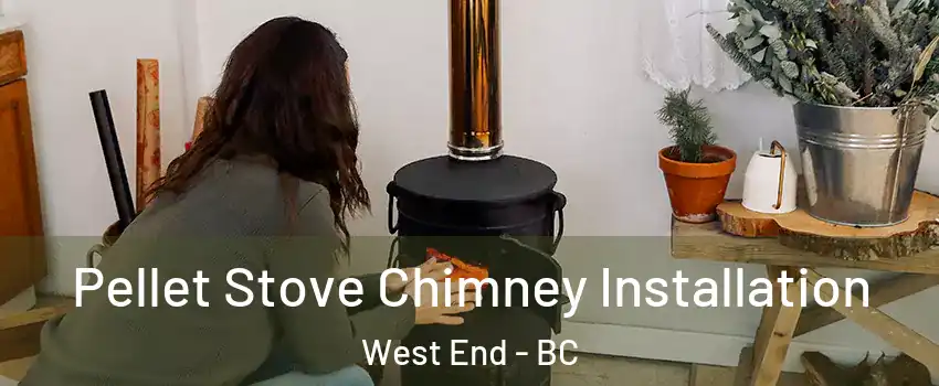  Pellet Stove Chimney Installation West End - BC