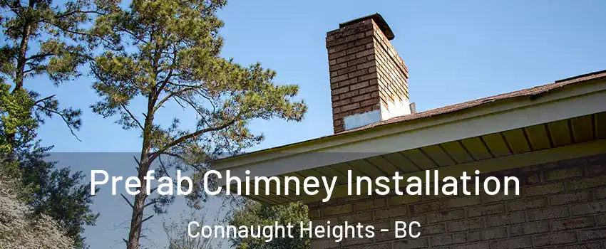  Prefab Chimney Installation Connaught Heights - BC