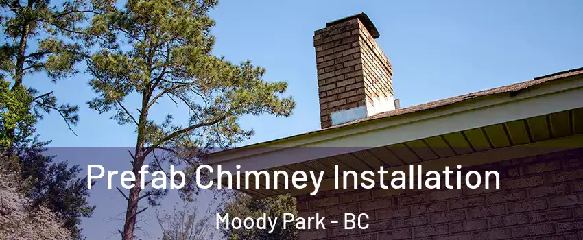  Prefab Chimney Installation Moody Park - BC