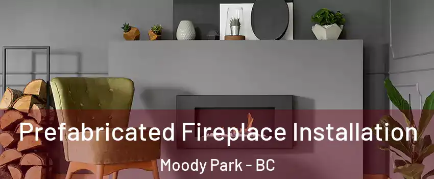  Prefabricated Fireplace Installation Moody Park - BC