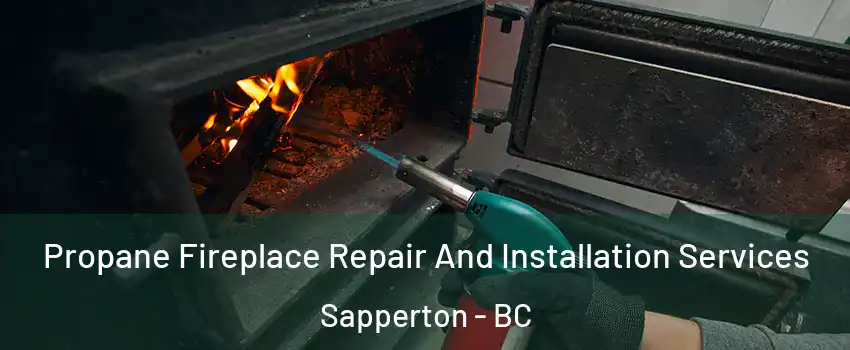 Propane Fireplace Repair And Installation Services Sapperton - BC