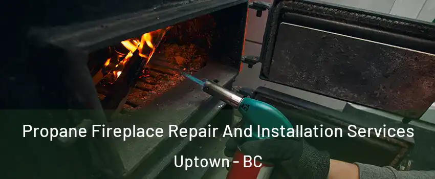 Propane Fireplace Repair And Installation Services Uptown - BC