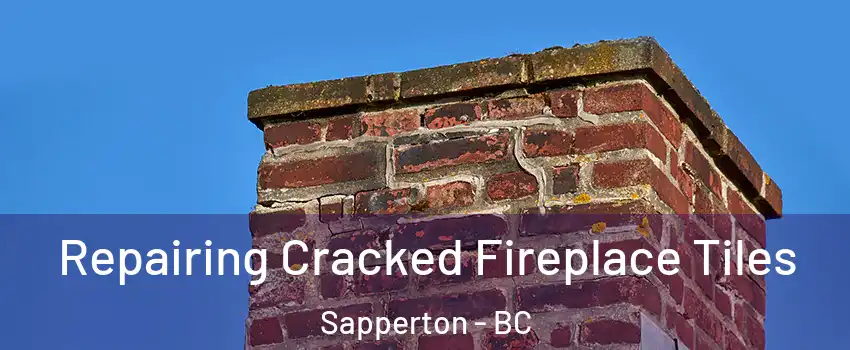  Repairing Cracked Fireplace Tiles Sapperton - BC