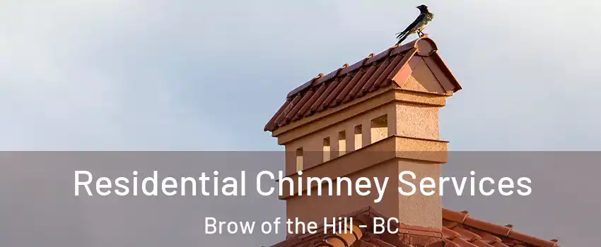  Residential Chimney Services Brow of the Hill - BC