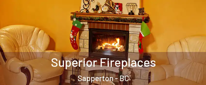  Superior Fireplaces Sapperton - BC
