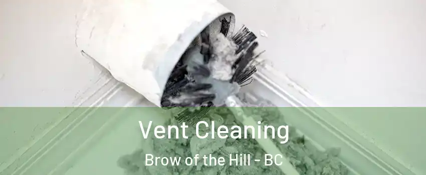  Vent Cleaning Brow of the Hill - BC
