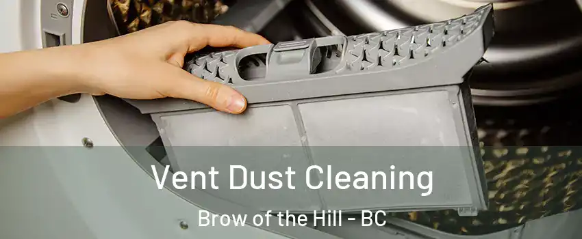  Vent Dust Cleaning Brow of the Hill - BC